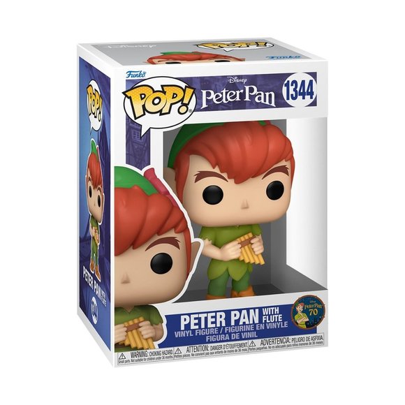 Funko Pop! Disney Peter Pan Peter Pan #1344 - Picture 2 of 4